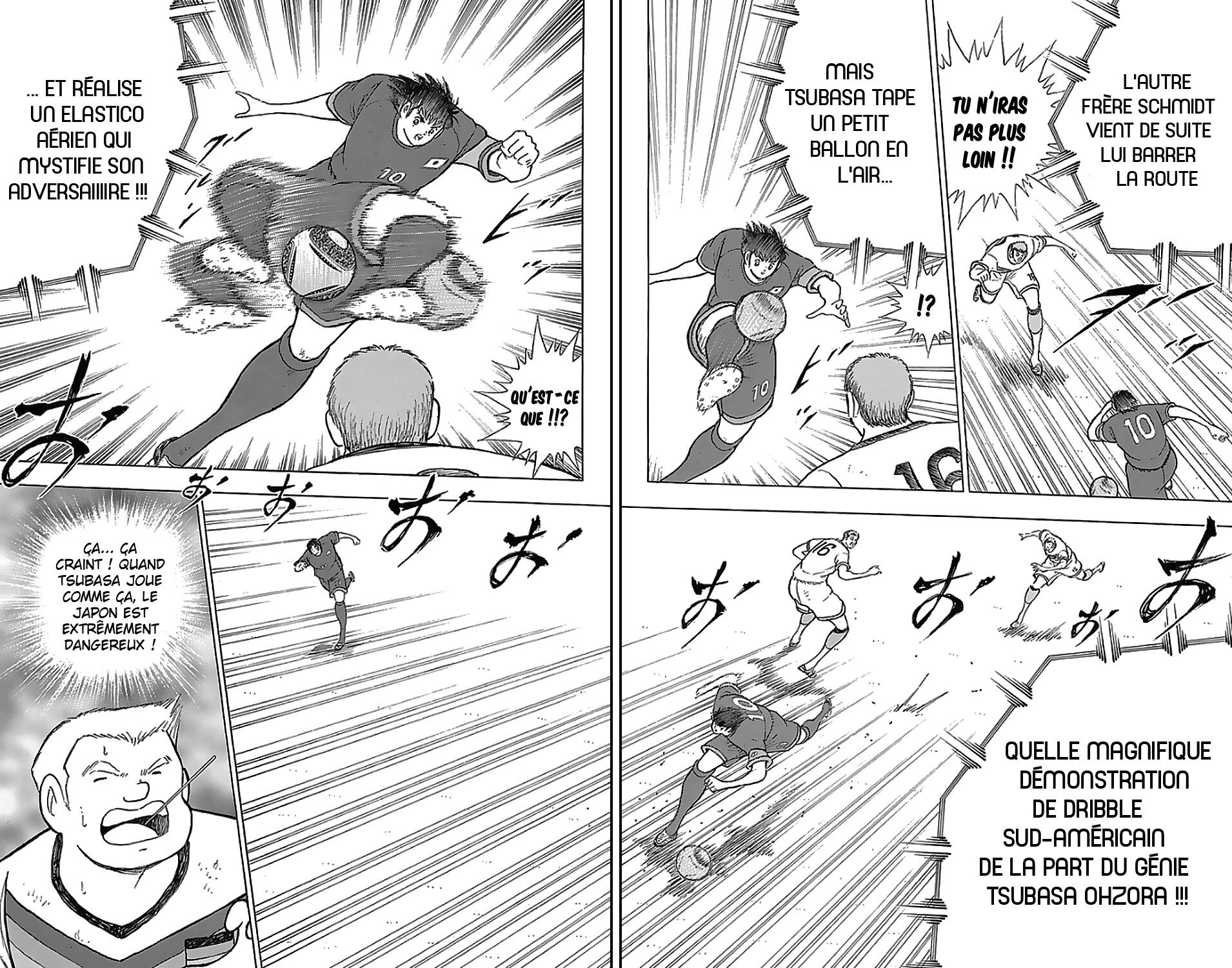 Read Captain Tsubasa  Rising Sun FR Manga Online