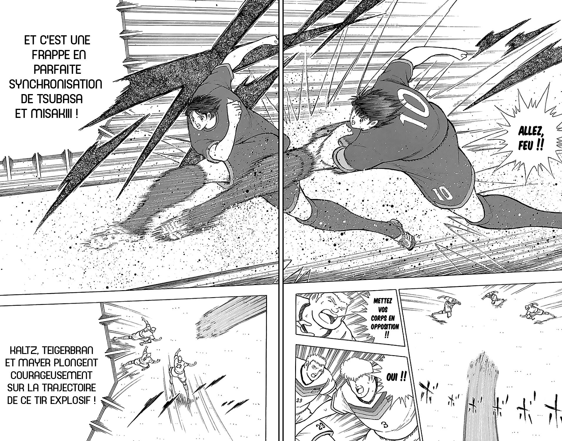 Read Captain Tsubasa  Rising Sun FR Manga Online