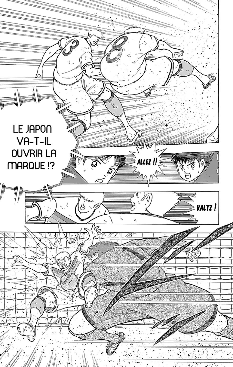 Read Captain Tsubasa  Rising Sun FR Manga Online