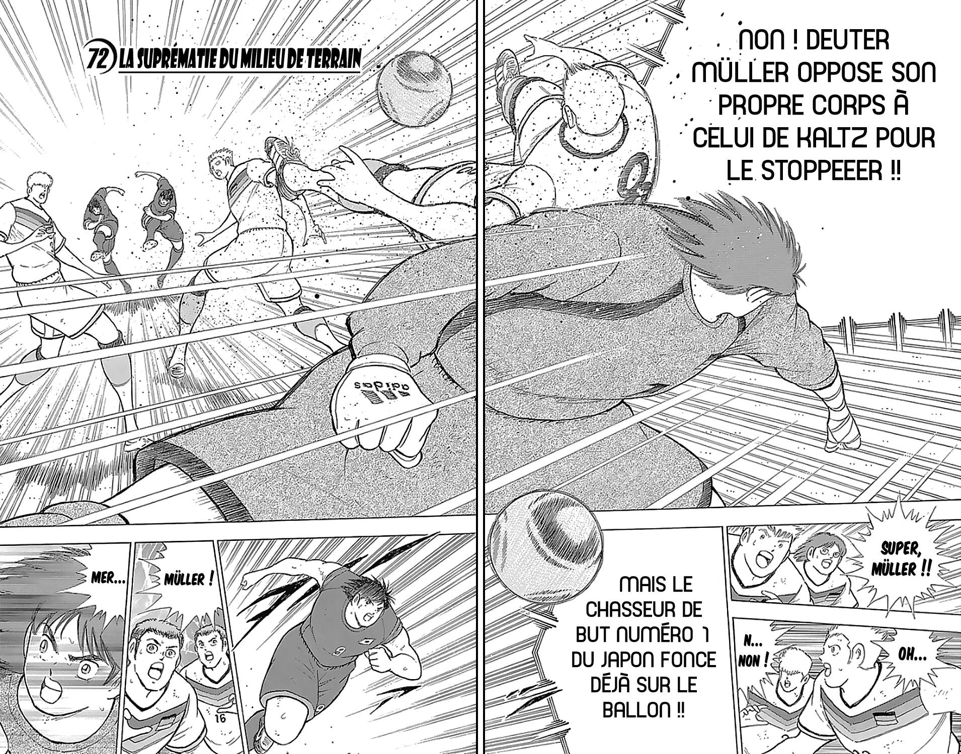Read Captain Tsubasa  Rising Sun FR Manga Online