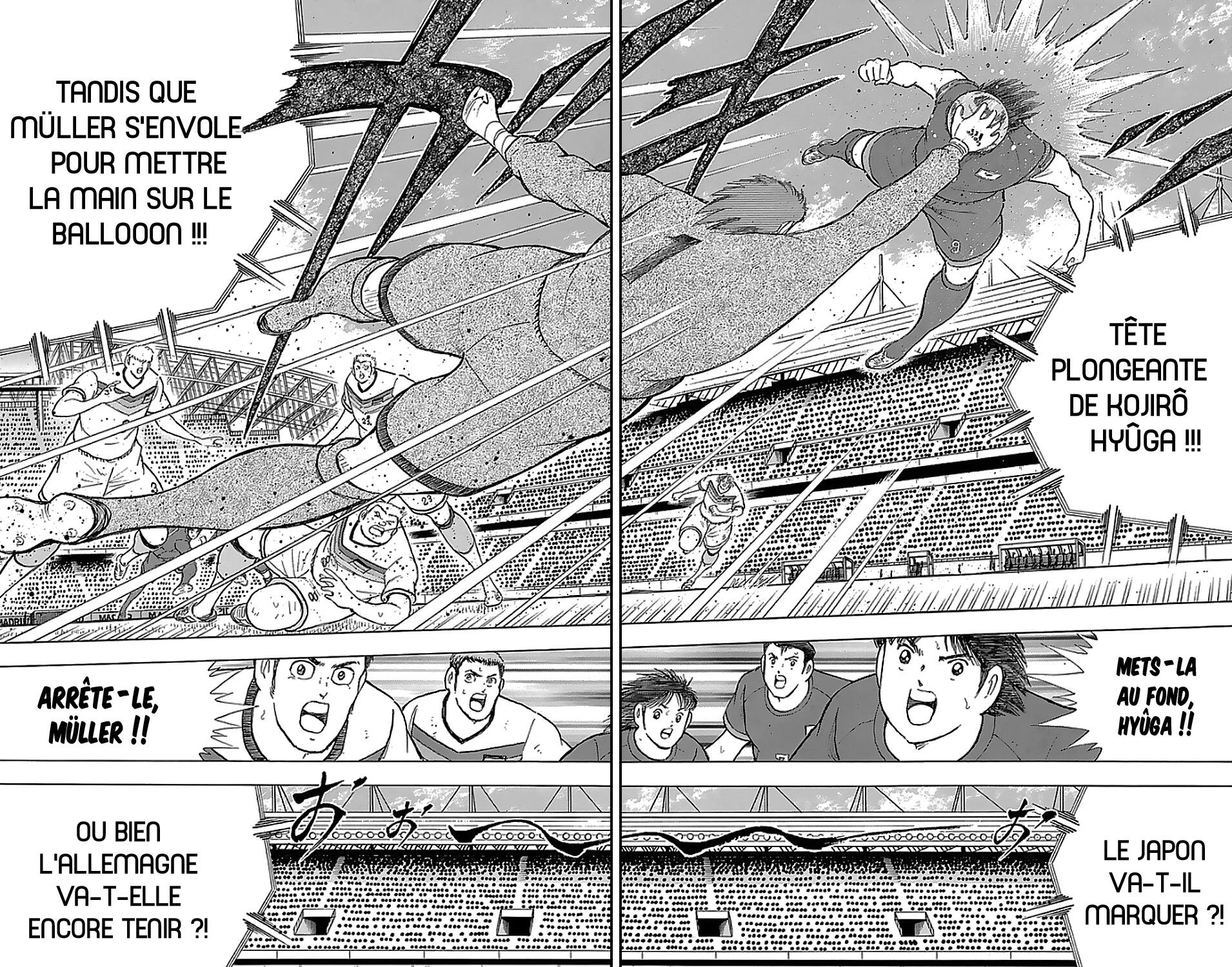 Read Captain Tsubasa  Rising Sun FR Manga Online