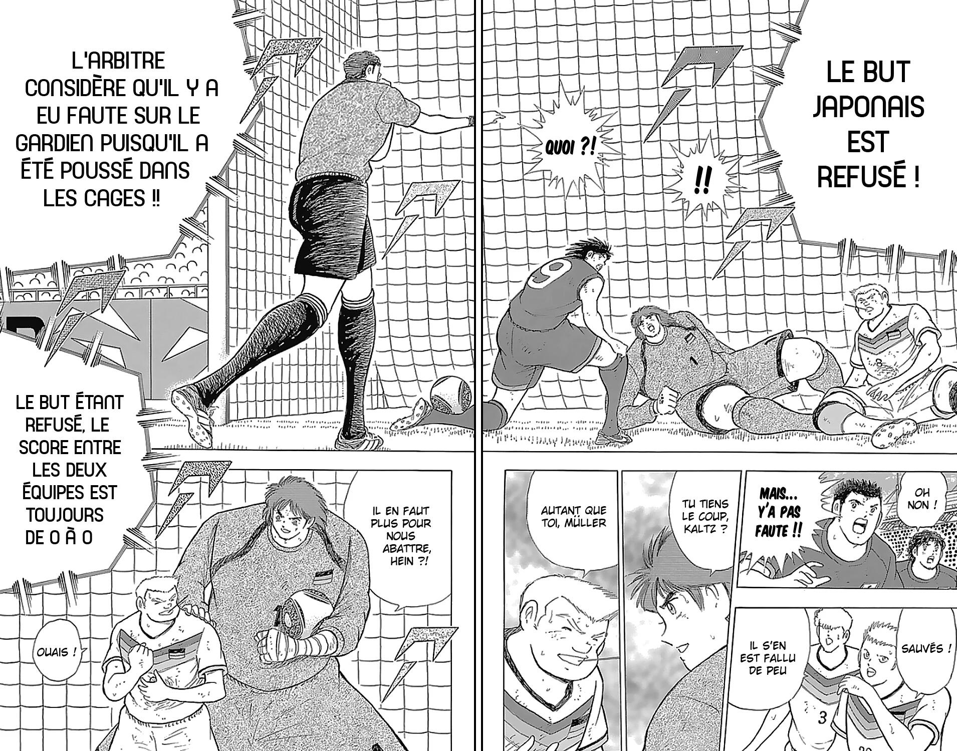 Read Captain Tsubasa  Rising Sun FR Manga Online