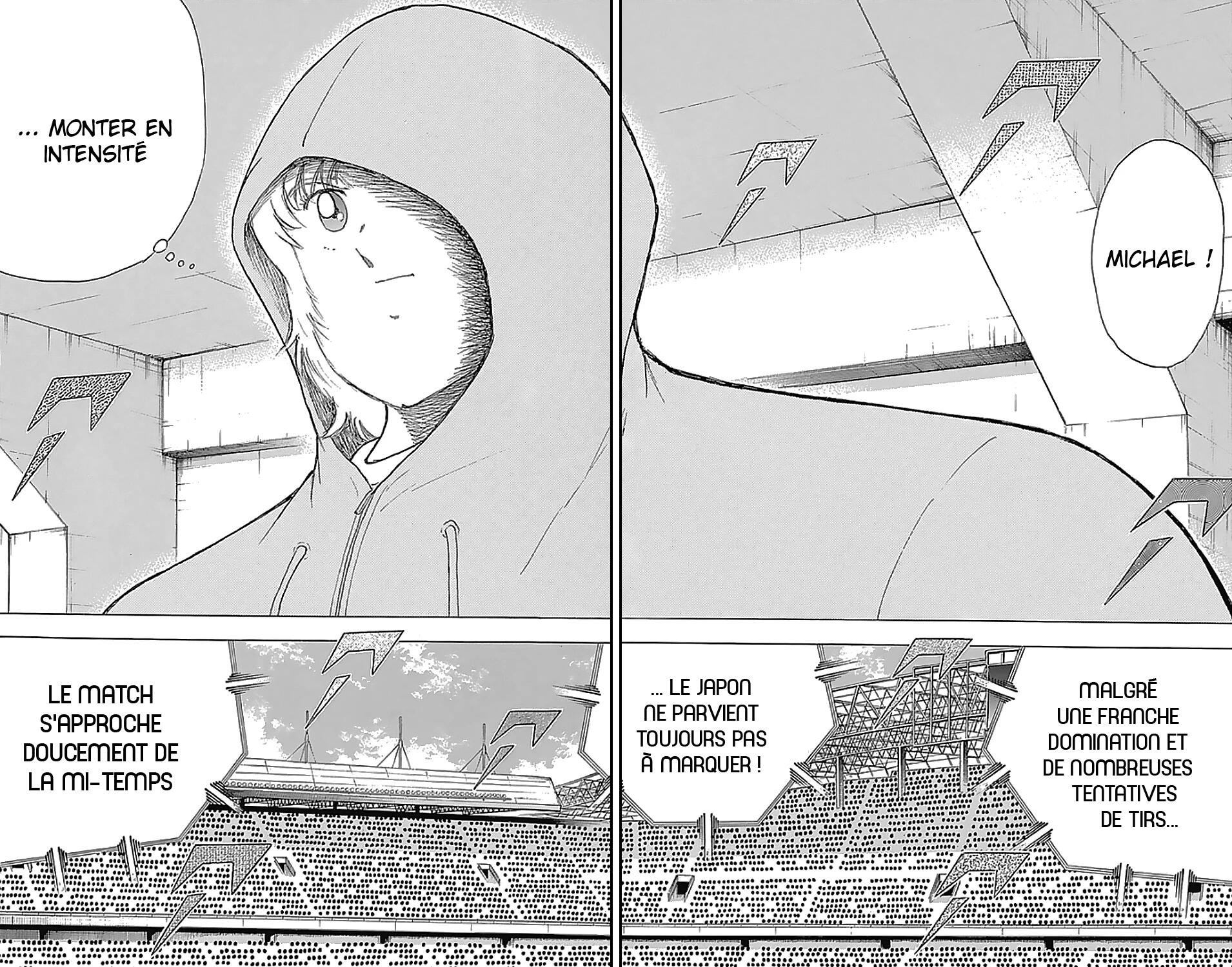 Read Captain Tsubasa  Rising Sun FR Manga Online