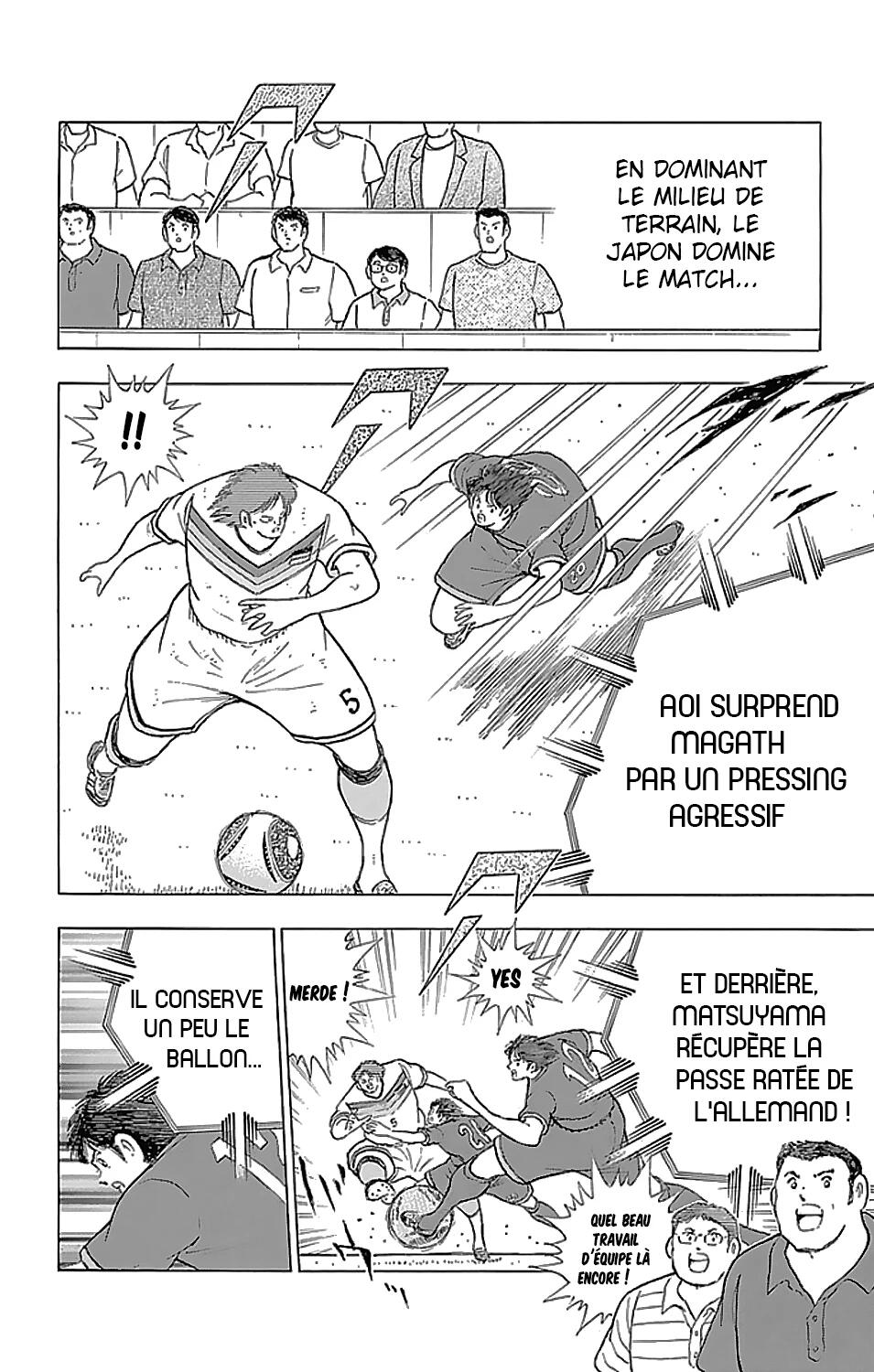 Read Captain Tsubasa  Rising Sun FR Manga Online