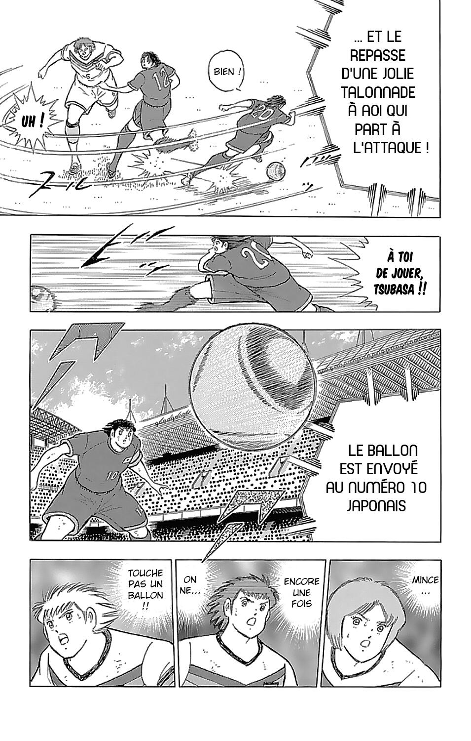 Read Captain Tsubasa  Rising Sun FR Manga Online