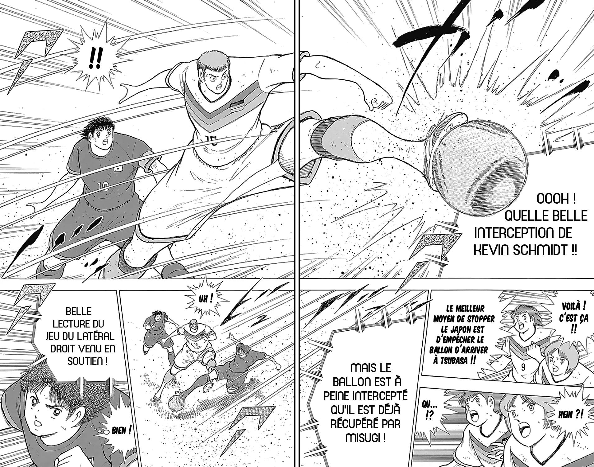 Read Captain Tsubasa  Rising Sun FR Manga Online