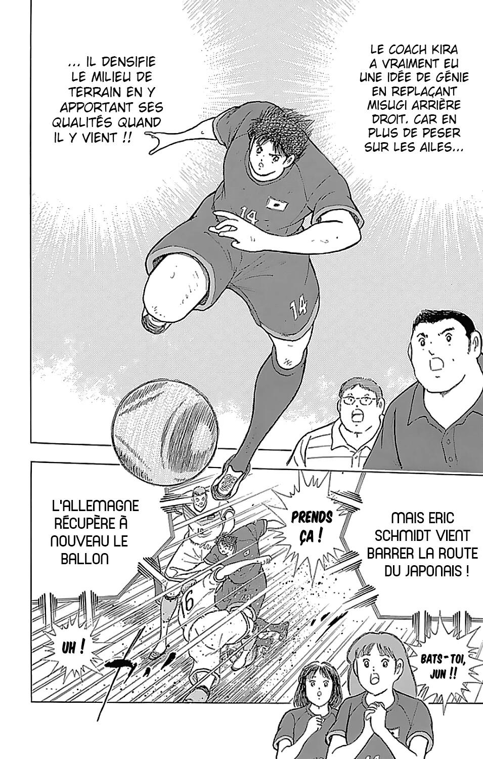 Read Captain Tsubasa  Rising Sun FR Manga Online