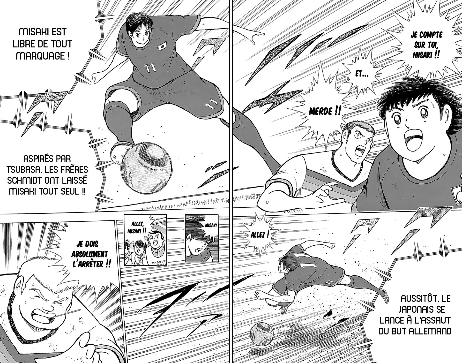 Read Captain Tsubasa  Rising Sun FR Manga Online
