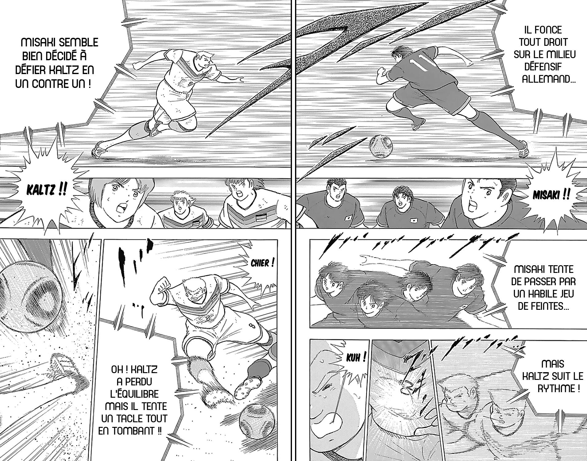 Read Captain Tsubasa  Rising Sun FR Manga Online