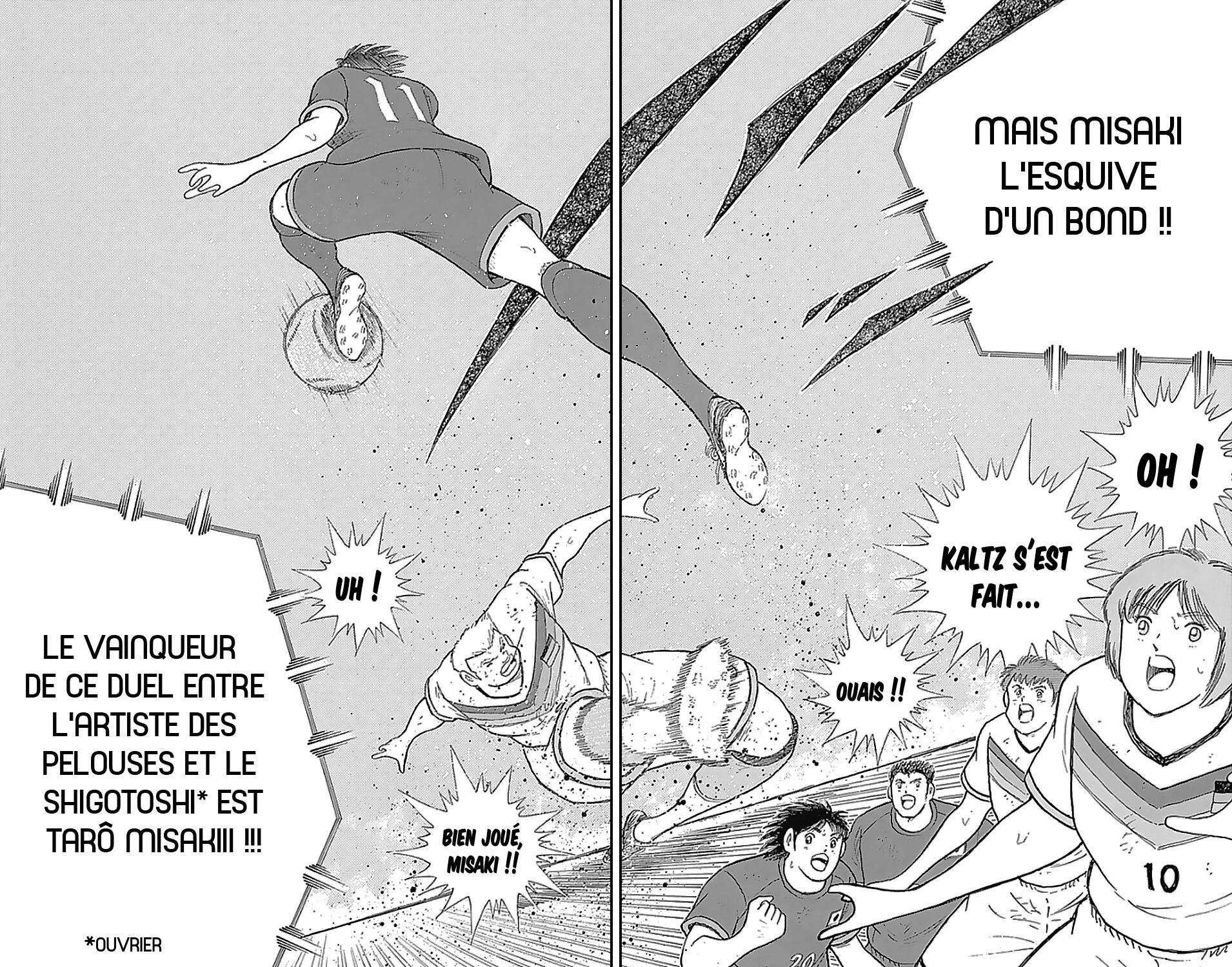 Read Captain Tsubasa  Rising Sun FR Manga Online