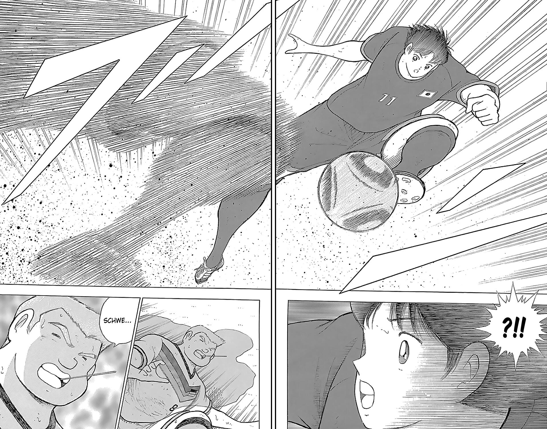Read Captain Tsubasa  Rising Sun FR Manga Online