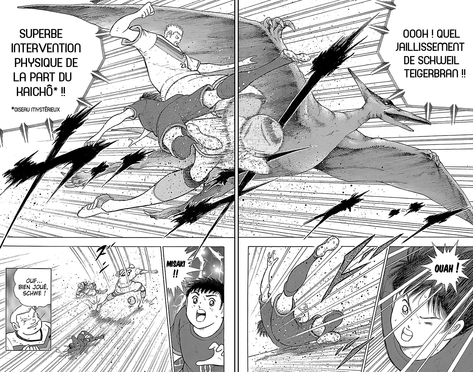 Read Captain Tsubasa  Rising Sun FR Manga Online