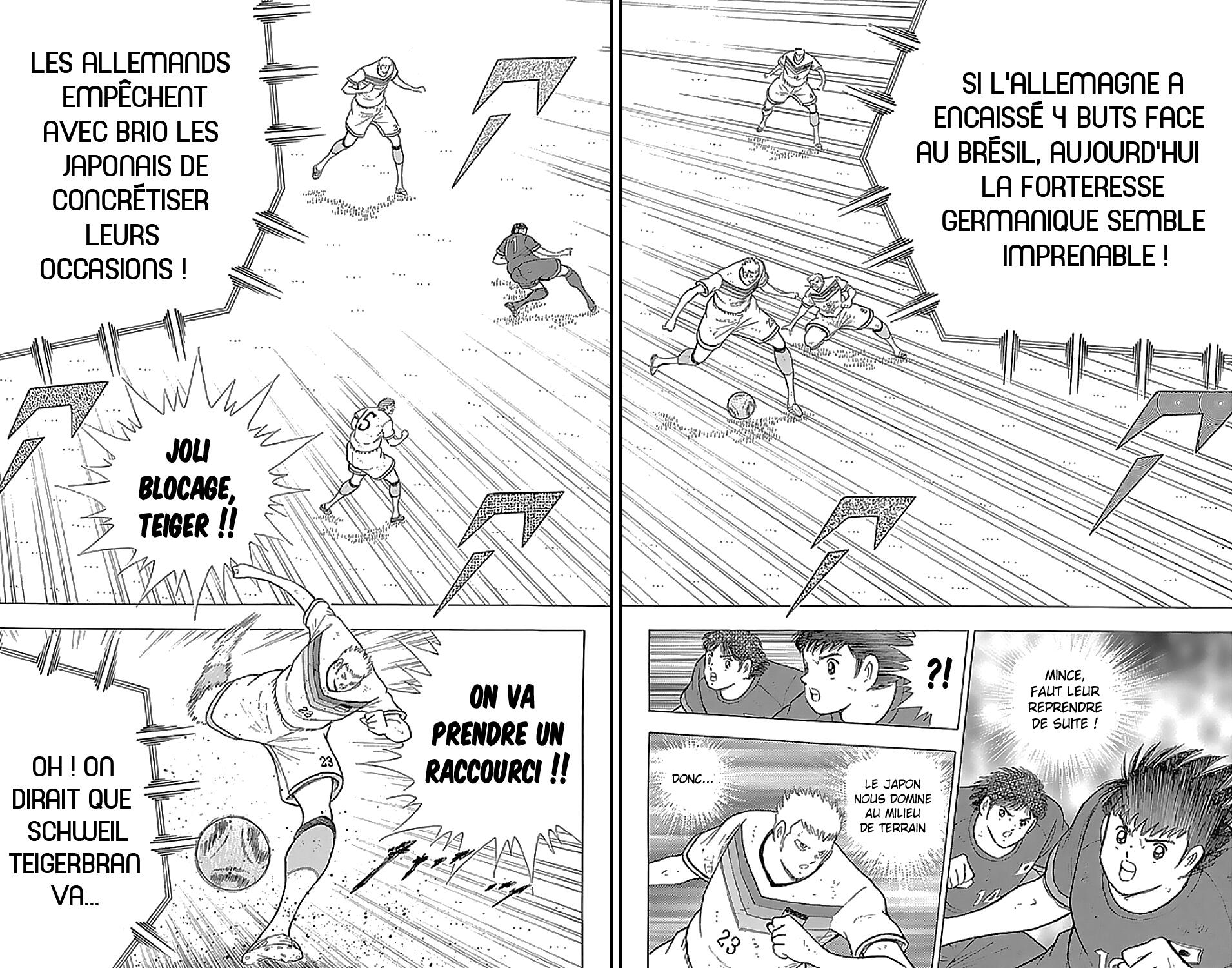 Read Captain Tsubasa  Rising Sun FR Manga Online