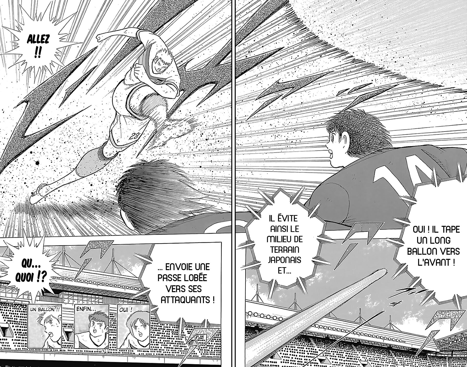 Read Captain Tsubasa  Rising Sun FR Manga Online