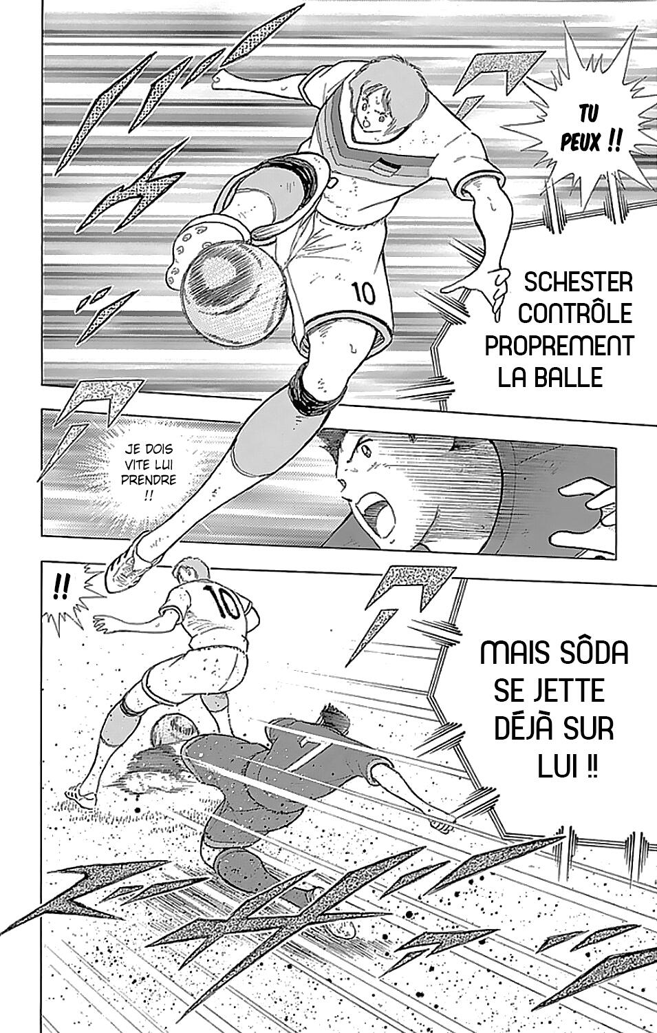 Read Captain Tsubasa  Rising Sun FR Manga Online