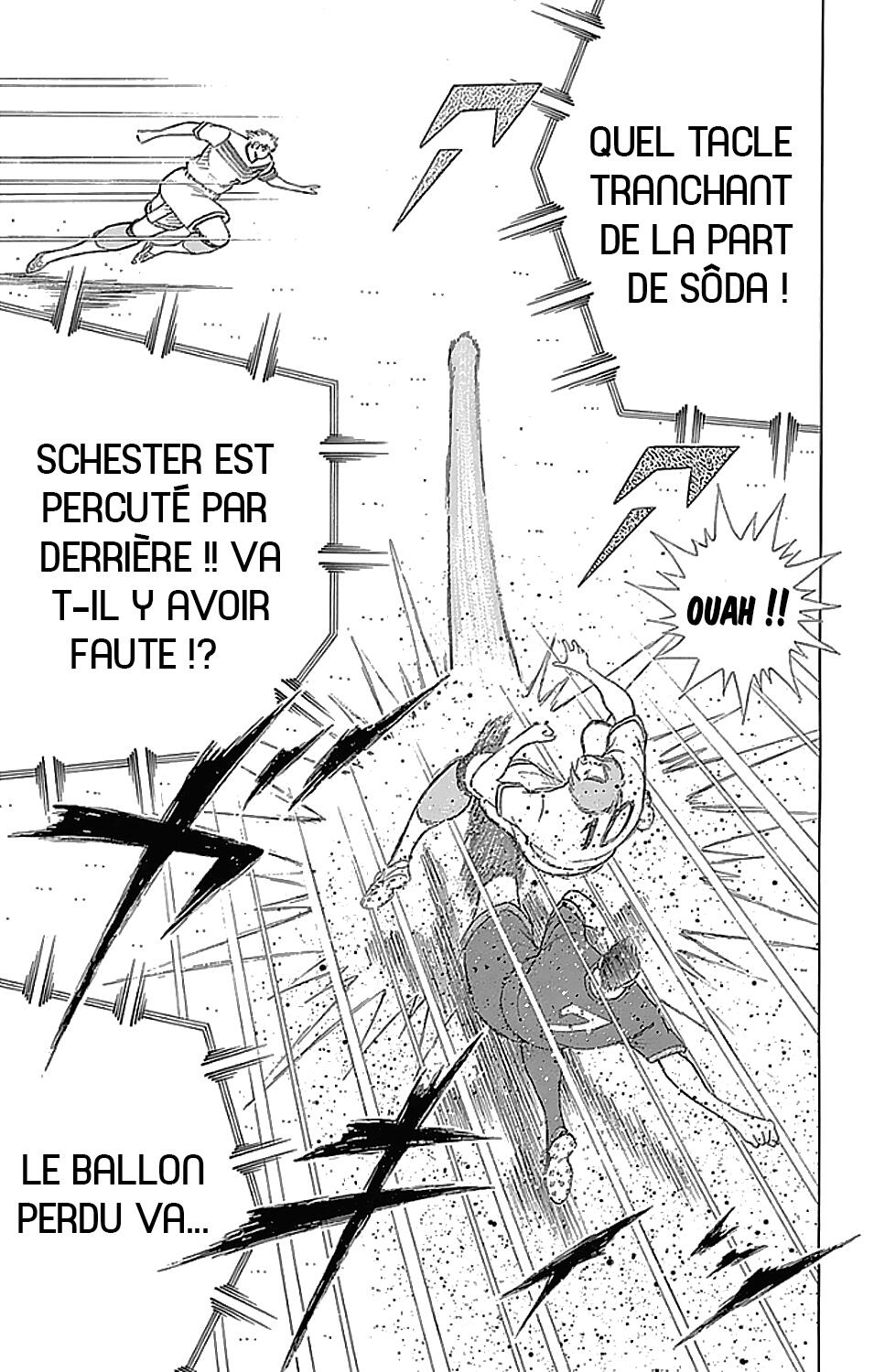 Read Captain Tsubasa  Rising Sun FR Manga Online