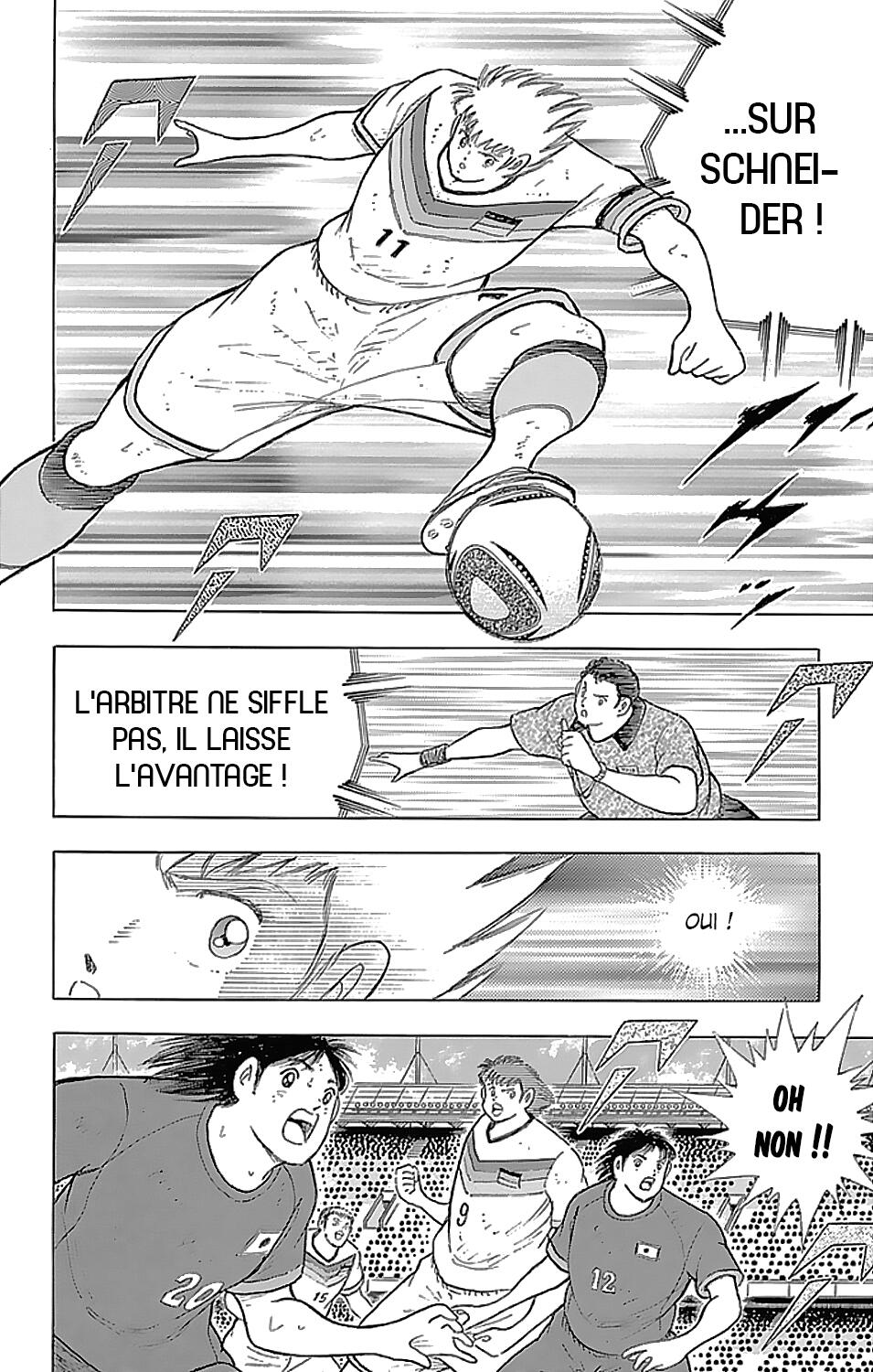 Read Captain Tsubasa  Rising Sun FR Manga Online