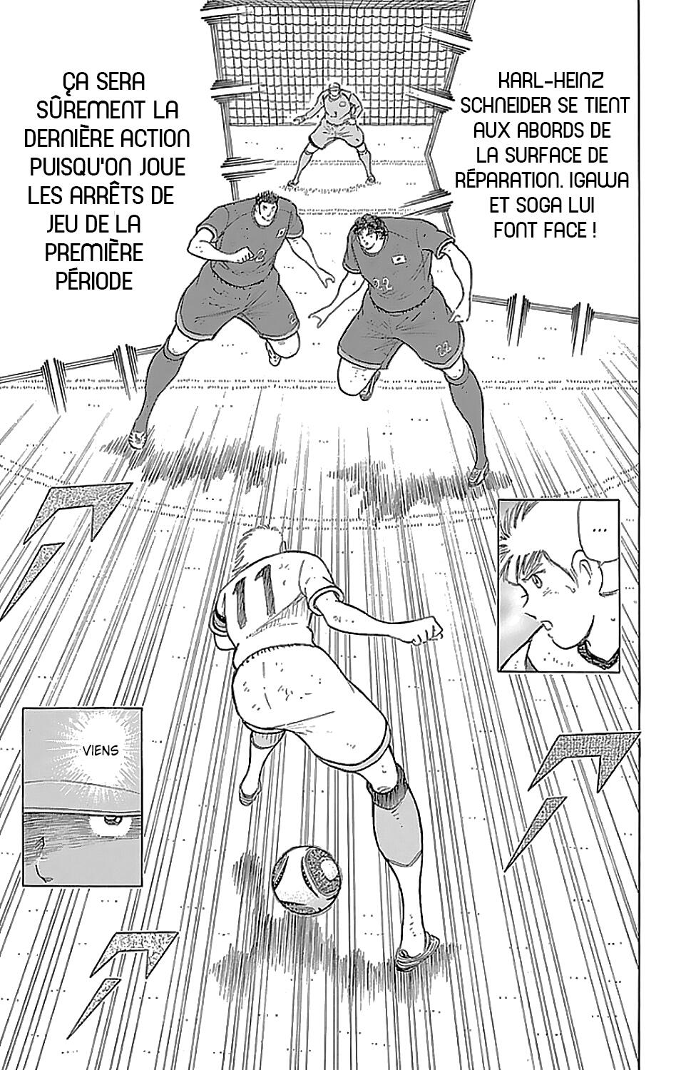 Read Captain Tsubasa  Rising Sun FR Manga Online