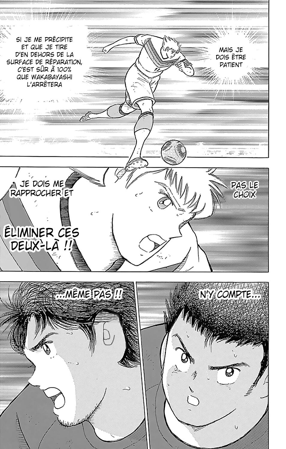 Read Captain Tsubasa  Rising Sun FR Manga Online