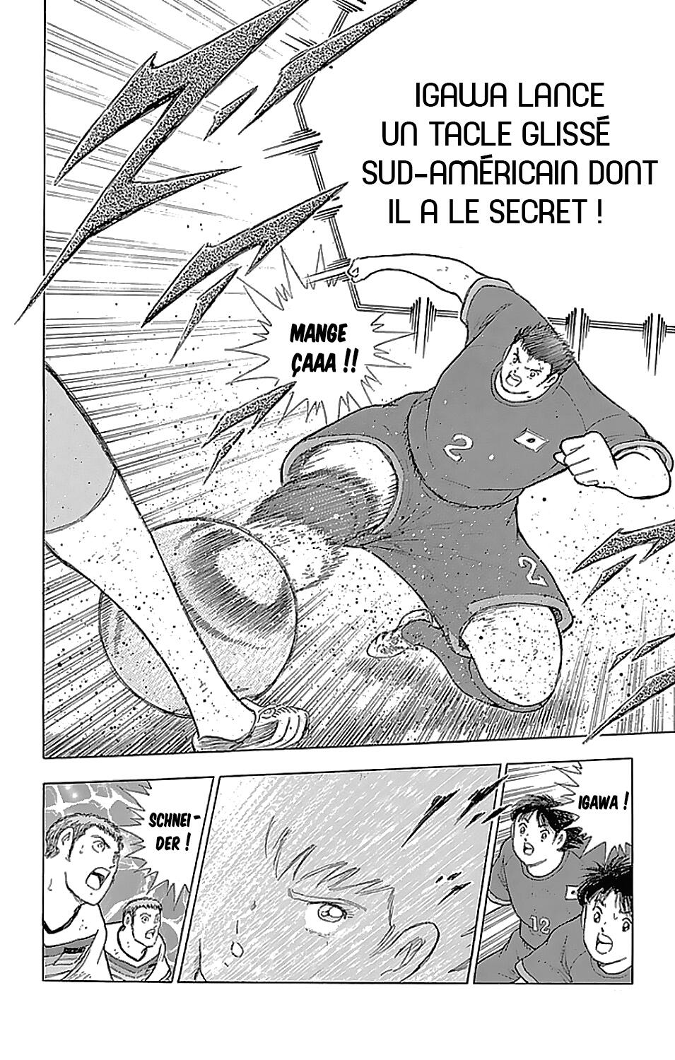 Read Captain Tsubasa  Rising Sun FR Manga Online