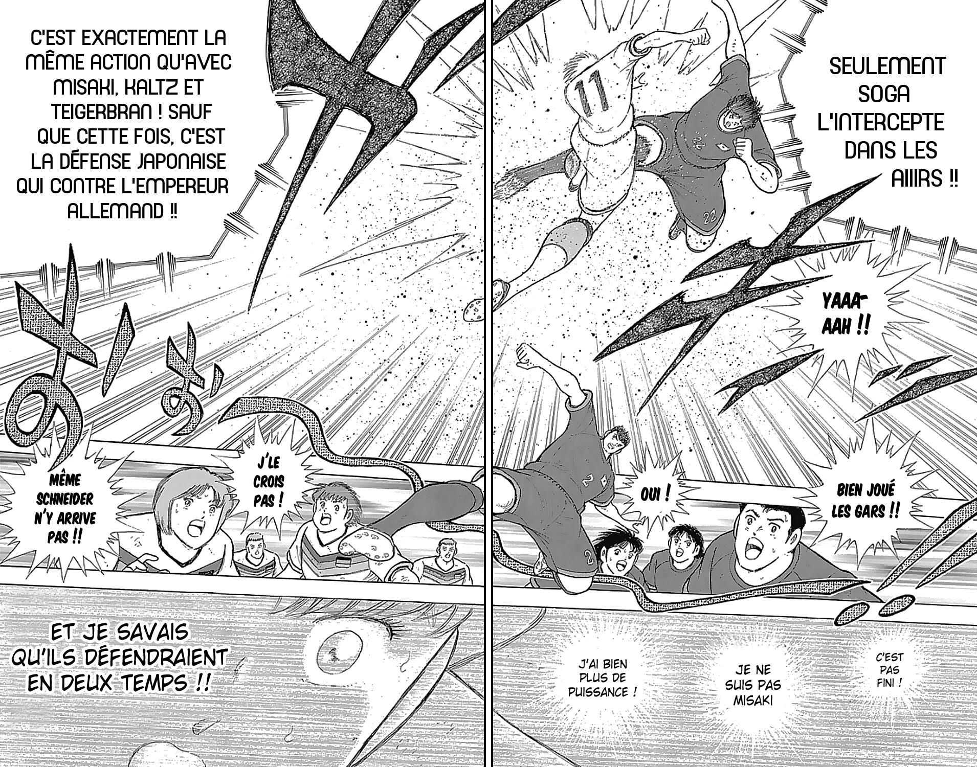 Read Captain Tsubasa  Rising Sun FR Manga Online