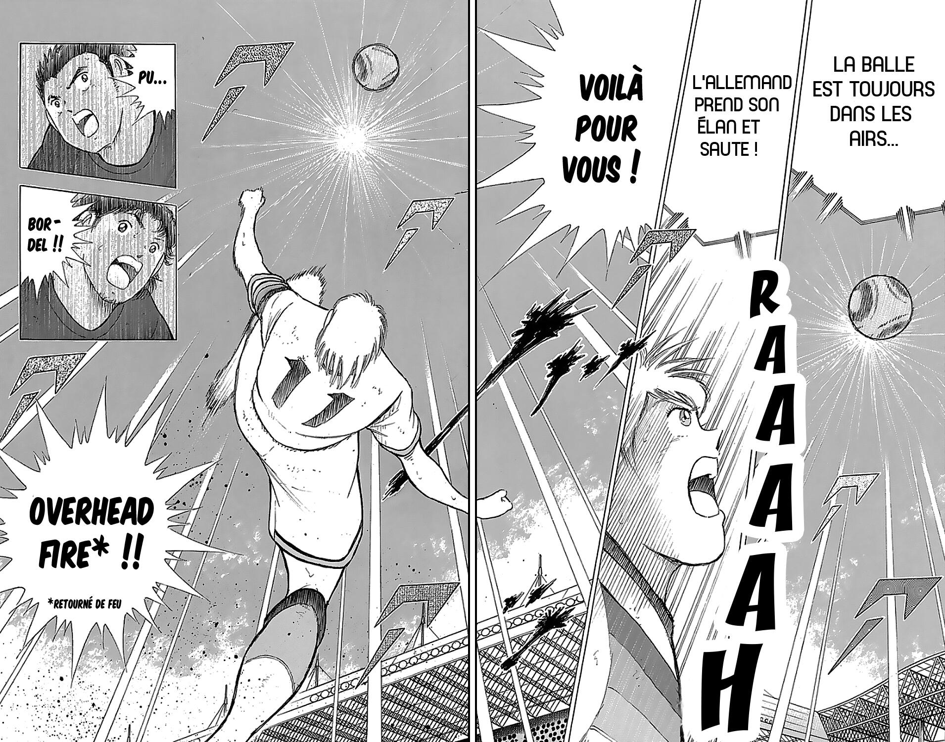 Read Captain Tsubasa  Rising Sun FR Manga Online