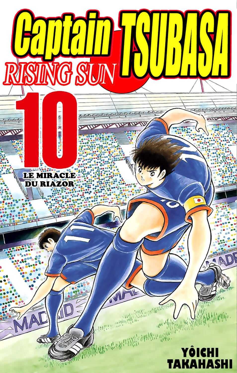 Read Captain Tsubasa  Rising Sun FR Manga Online