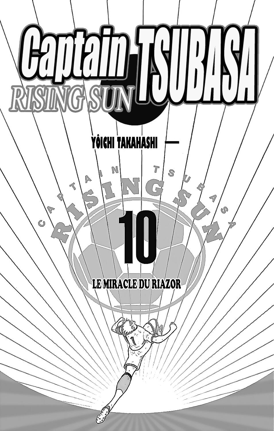 Read Captain Tsubasa  Rising Sun FR Manga Online