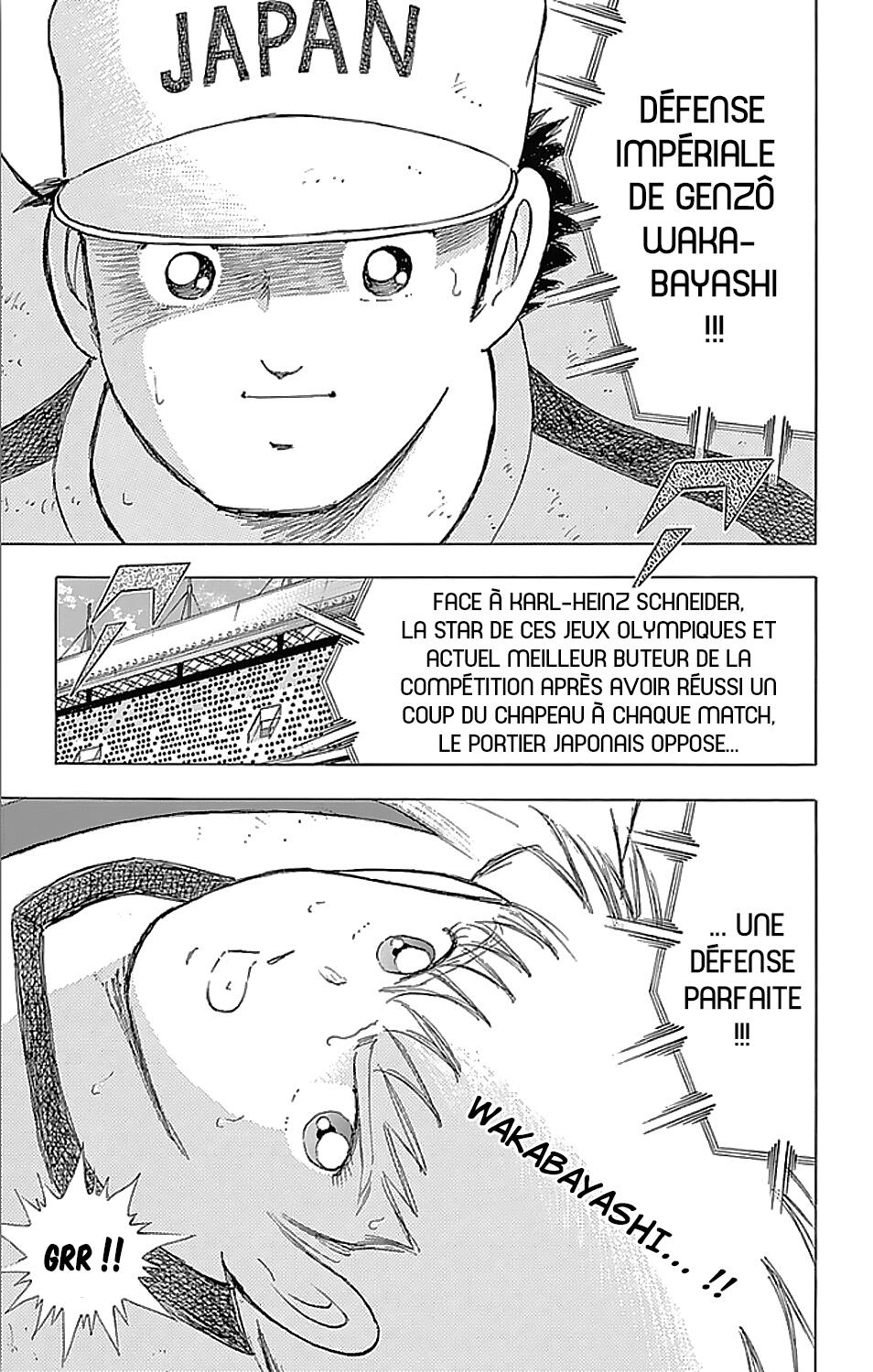 Read Captain Tsubasa  Rising Sun FR Manga Online