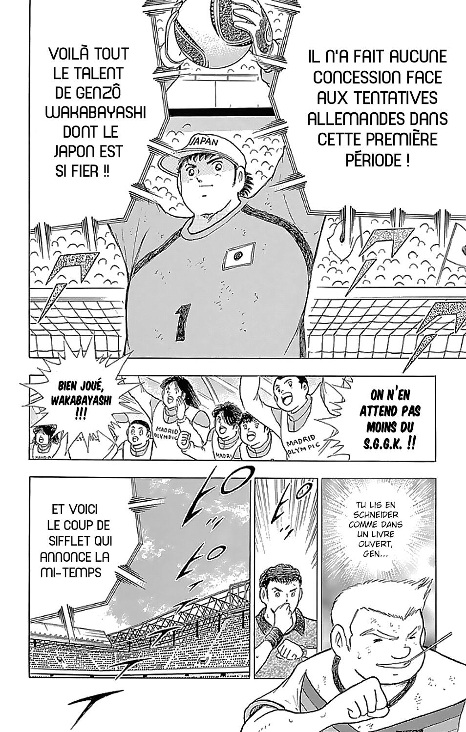 Read Captain Tsubasa  Rising Sun FR Manga Online