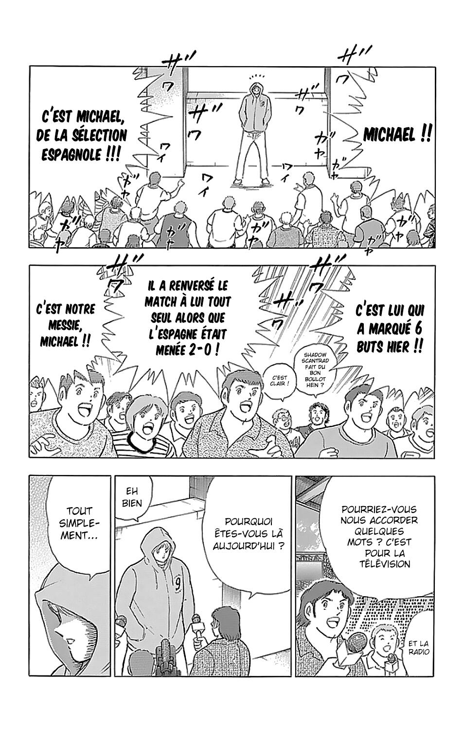 Read Captain Tsubasa  Rising Sun FR Manga Online