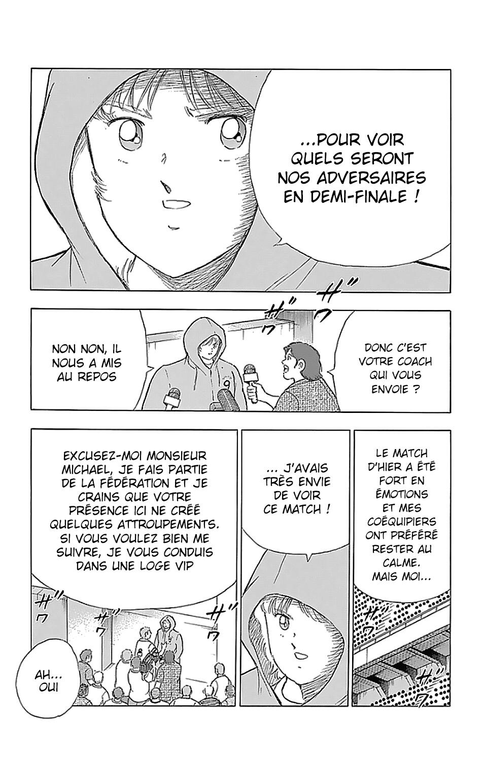 Read Captain Tsubasa  Rising Sun FR Manga Online