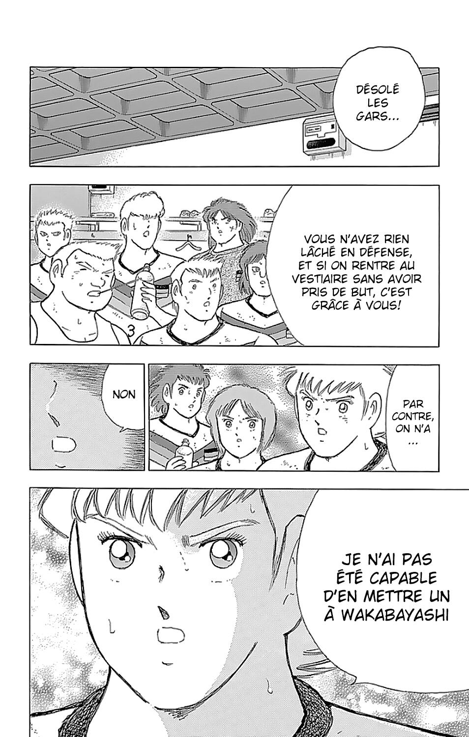 Read Captain Tsubasa  Rising Sun FR Manga Online