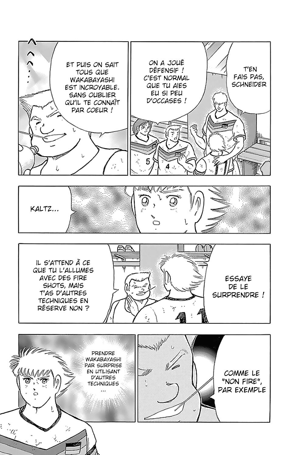 Read Captain Tsubasa  Rising Sun FR Manga Online