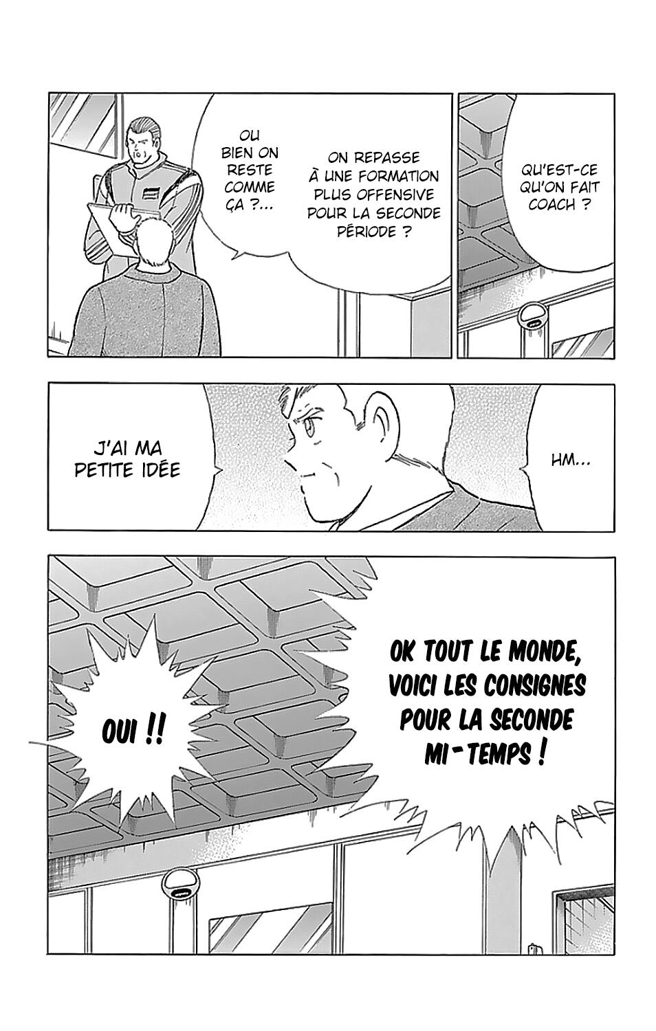 Read Captain Tsubasa  Rising Sun FR Manga Online