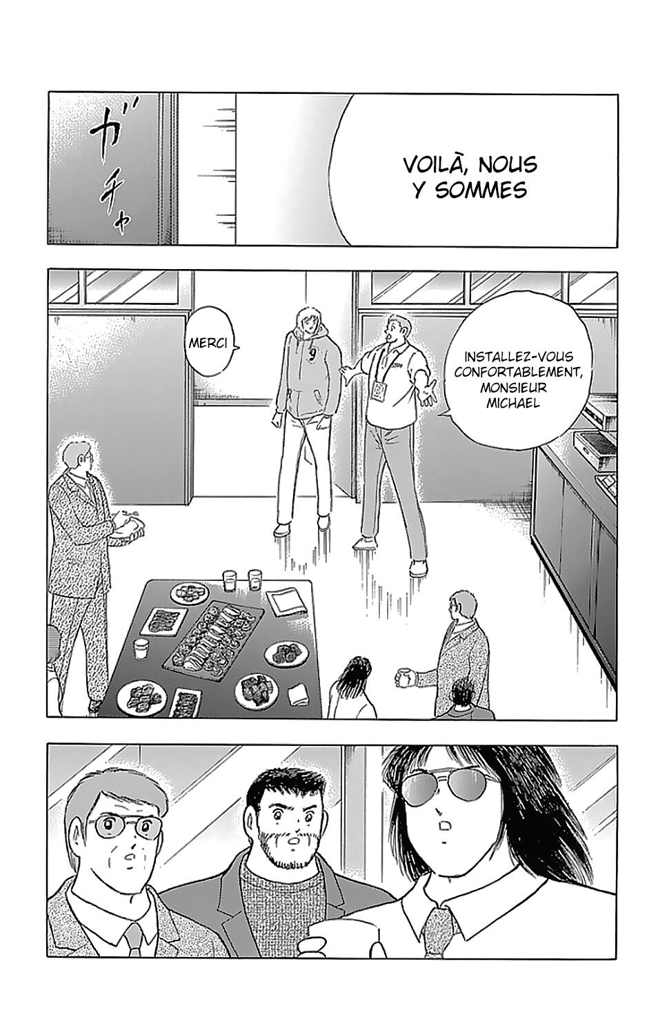 Read Captain Tsubasa  Rising Sun FR Manga Online