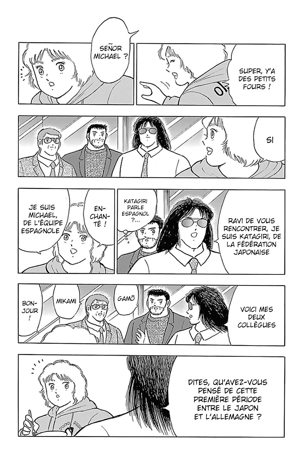 Read Captain Tsubasa  Rising Sun FR Manga Online