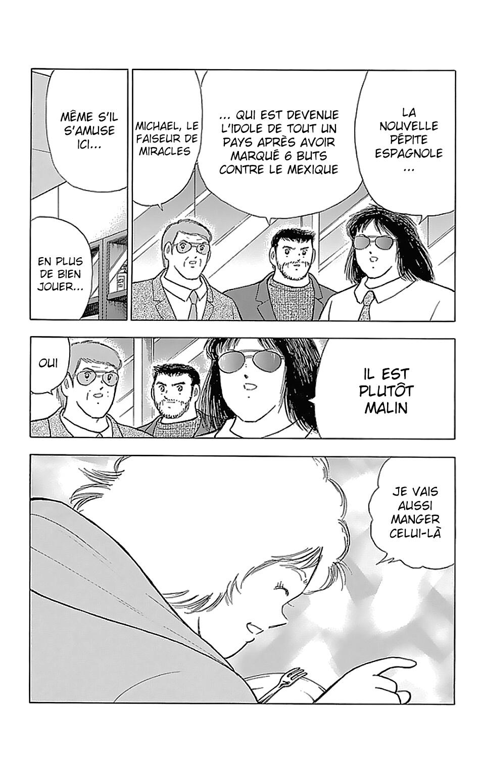 Read Captain Tsubasa  Rising Sun FR Manga Online