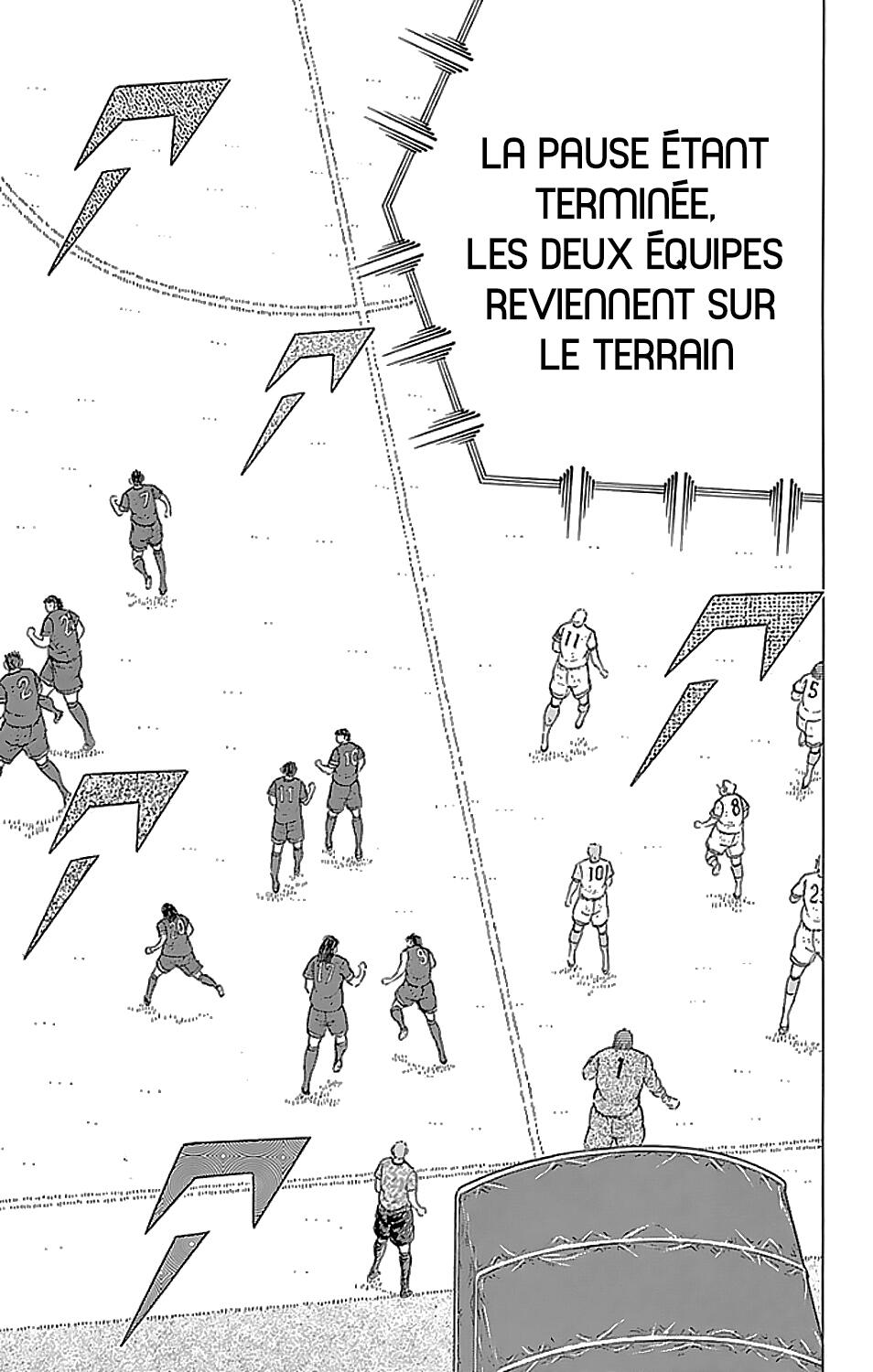Read Captain Tsubasa  Rising Sun FR Manga Online