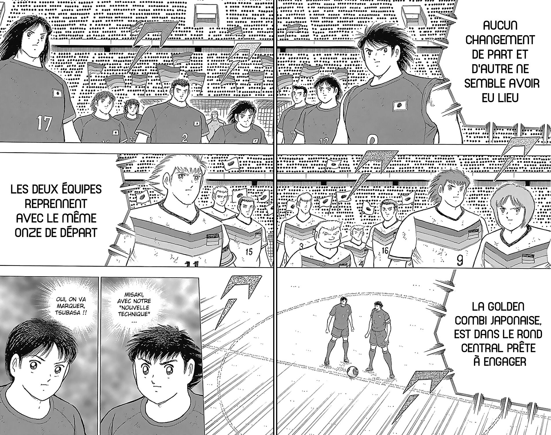 Read Captain Tsubasa  Rising Sun FR Manga Online