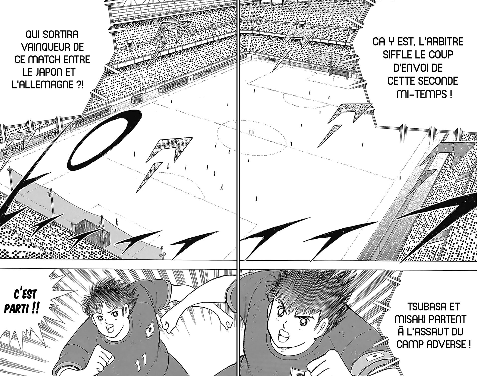 Read Captain Tsubasa  Rising Sun FR Manga Online