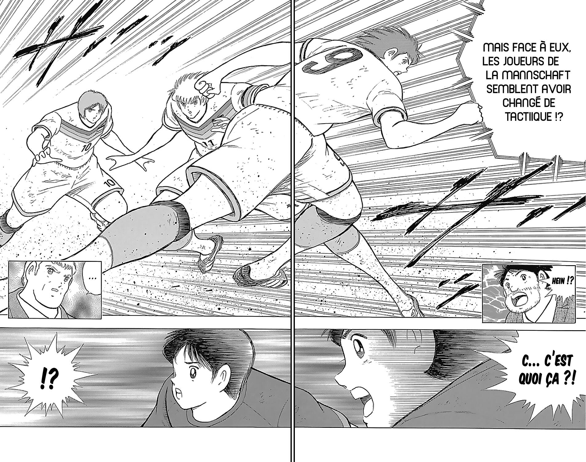 Read Captain Tsubasa  Rising Sun FR Manga Online