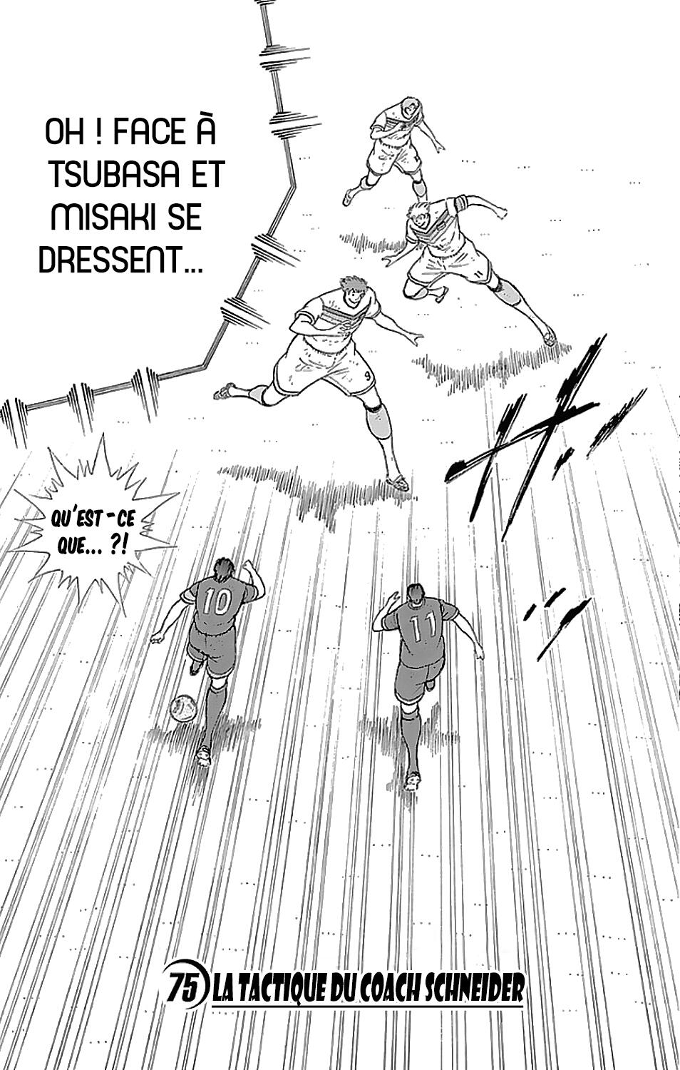 Read Captain Tsubasa  Rising Sun FR Manga Online