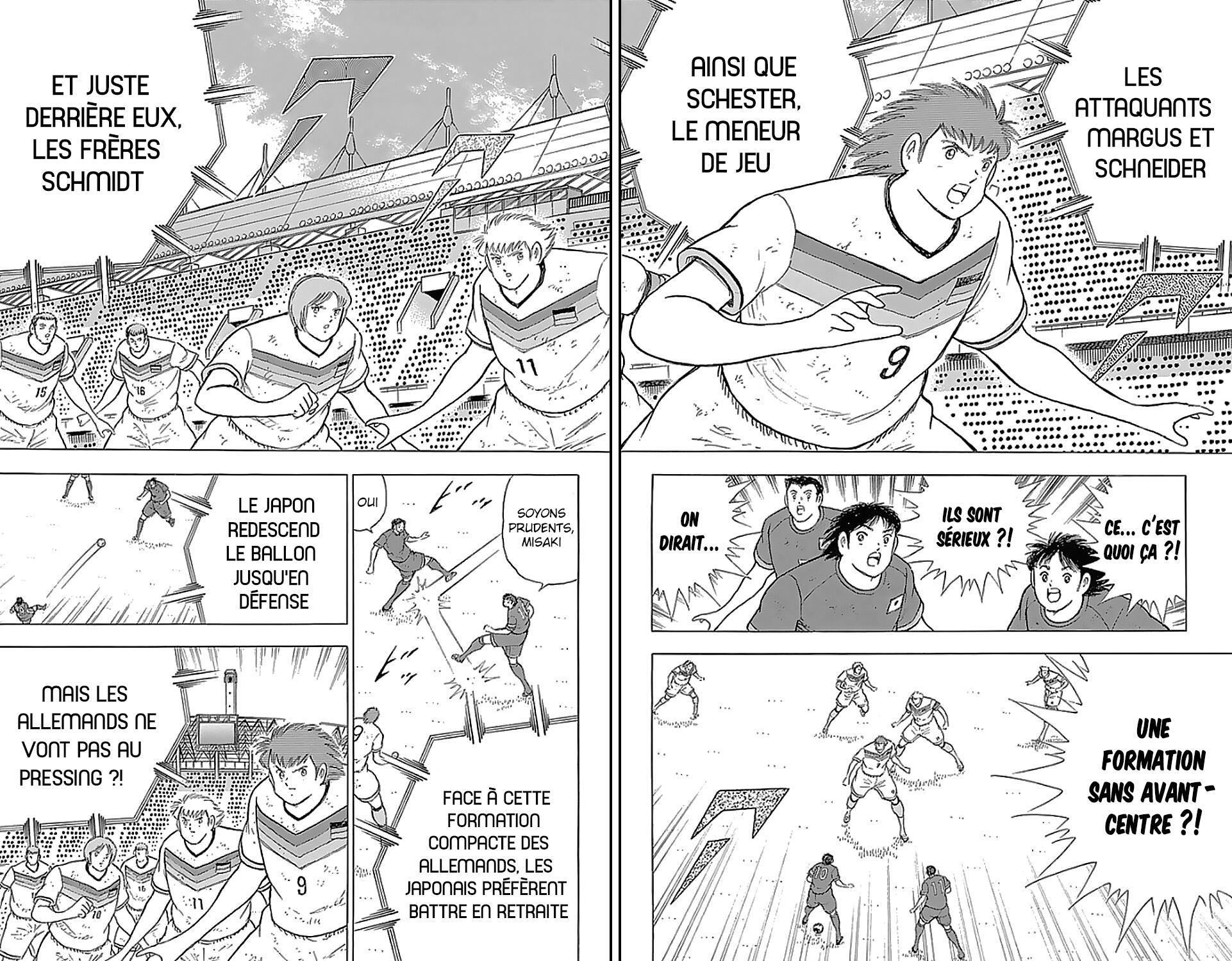 Read Captain Tsubasa  Rising Sun FR Manga Online