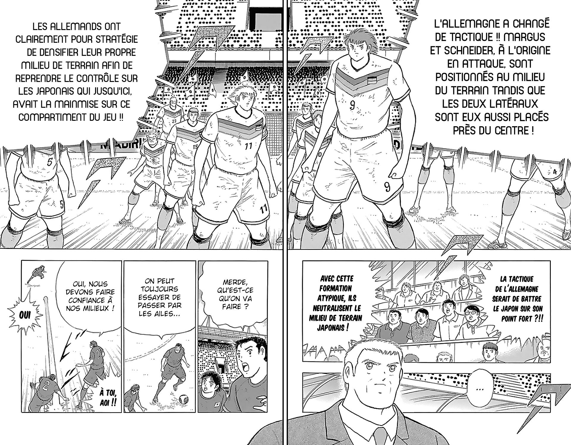 Read Captain Tsubasa  Rising Sun FR Manga Online