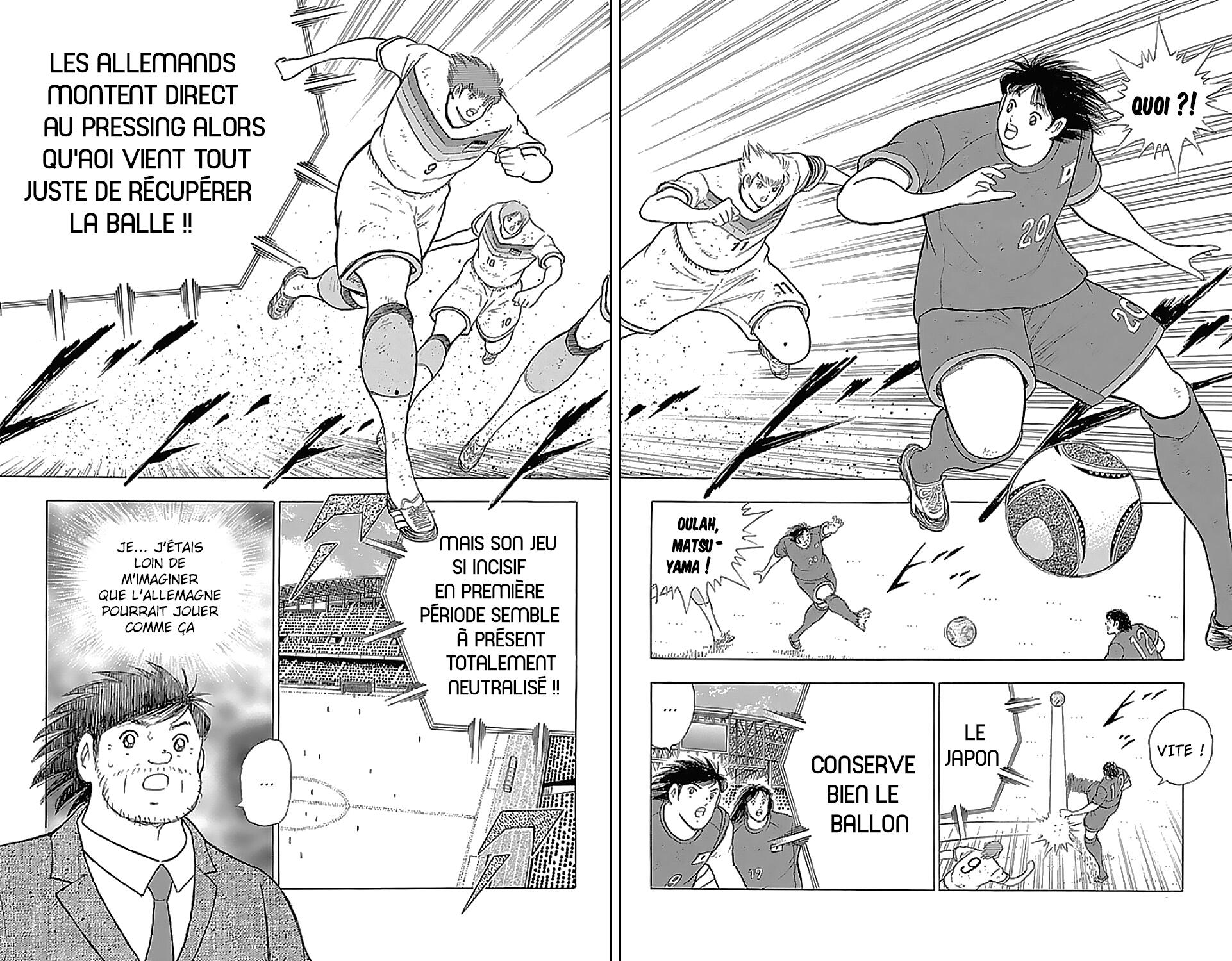 Read Captain Tsubasa  Rising Sun FR Manga Online