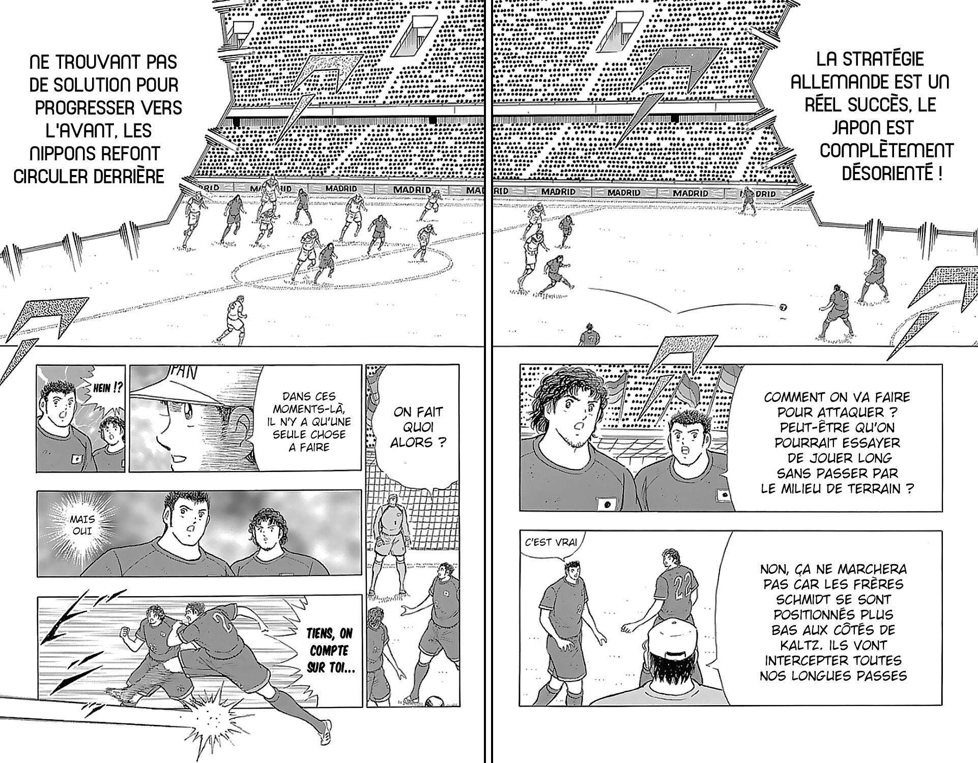 Read Captain Tsubasa  Rising Sun FR Manga Online