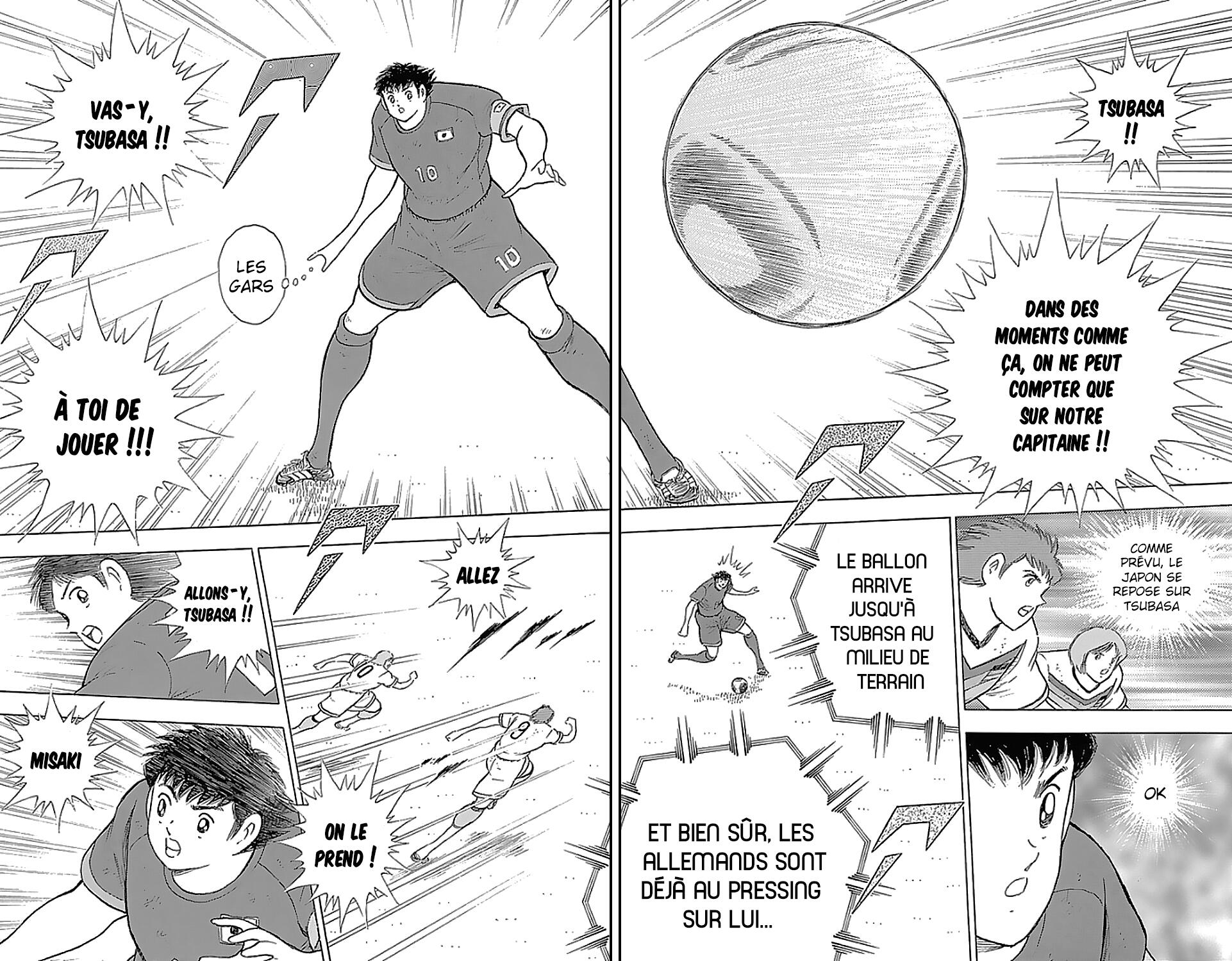 Read Captain Tsubasa  Rising Sun FR Manga Online