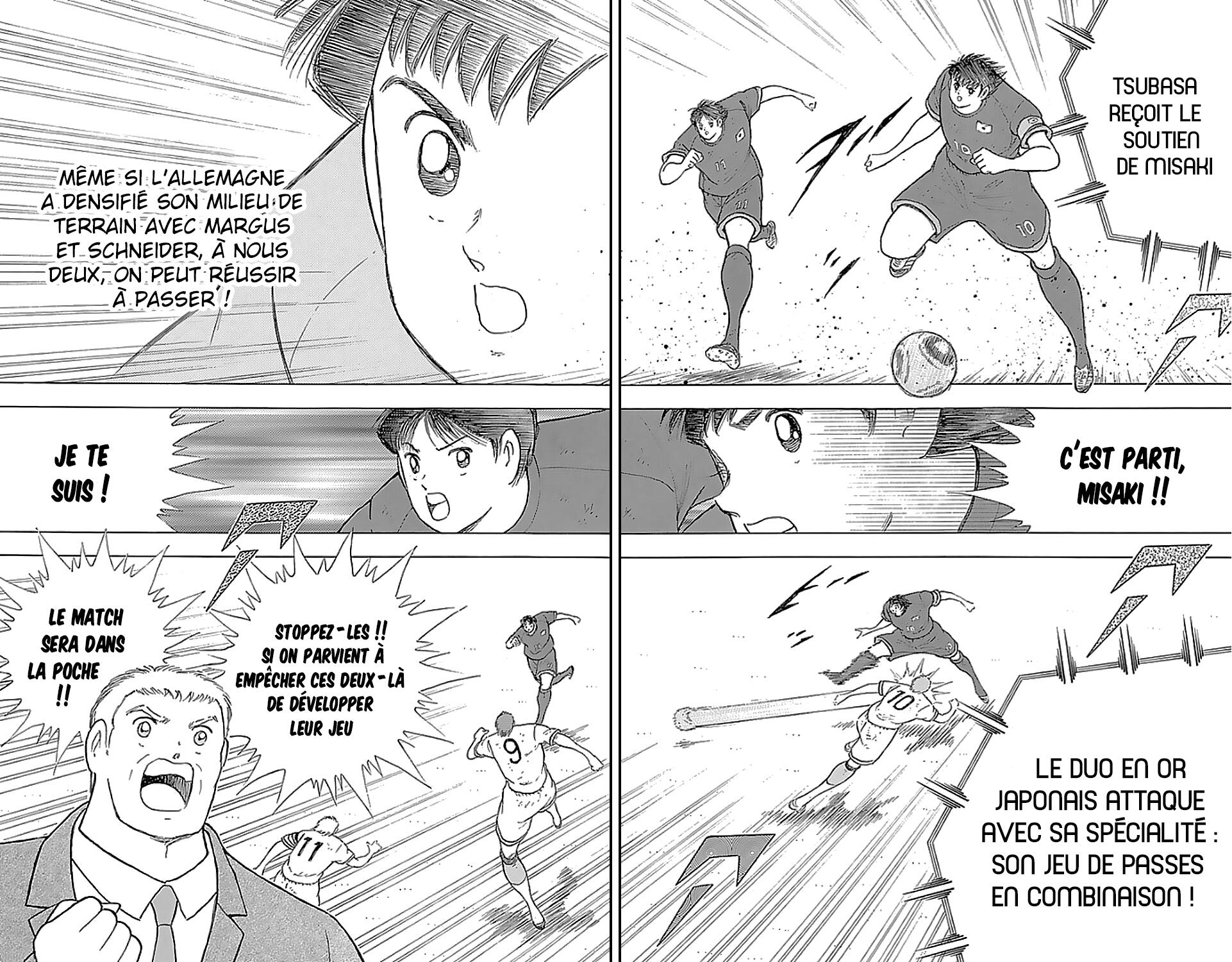 Read Captain Tsubasa  Rising Sun FR Manga Online