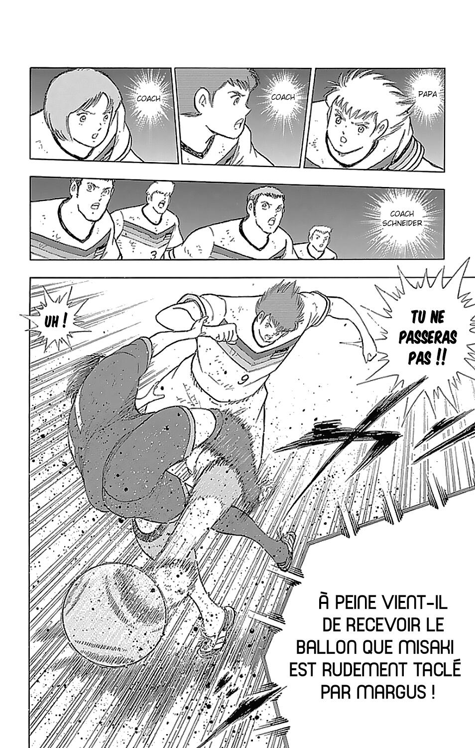 Read Captain Tsubasa  Rising Sun FR Manga Online